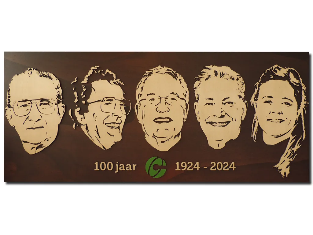 Cadeau bedrijf Combilo 100 jaar bestaan