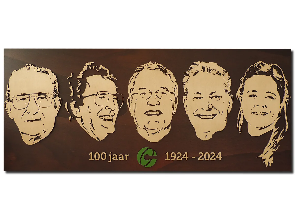 Cadeau bedrijf Combilo 100 jaar bestaan