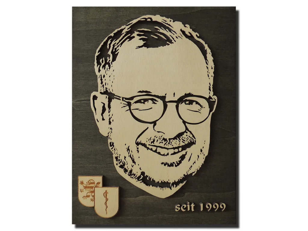 Cadeau voor baas 25 jarig dienstverband
