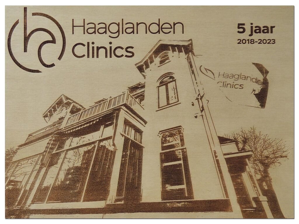 Jubileumcadeau 5 jarig bestaan bedrijf