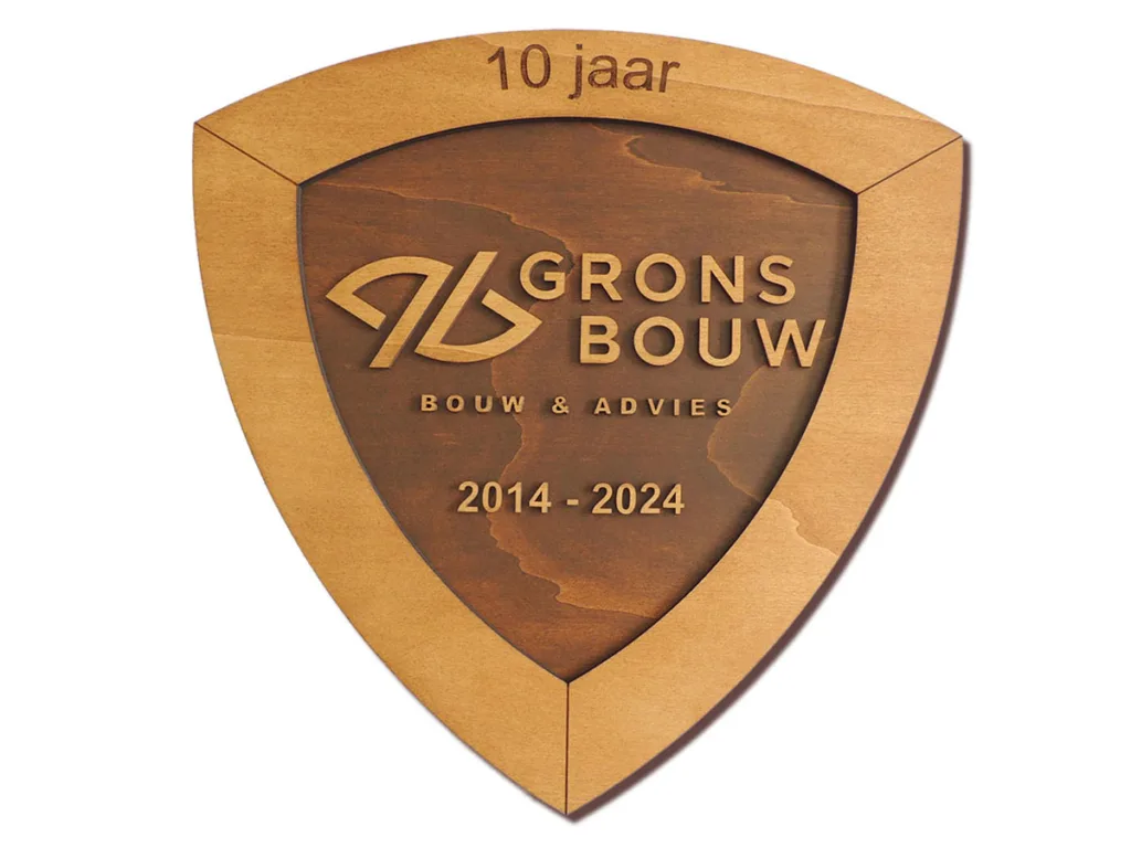 Cadeau jubileum bedrijf 10 jaar