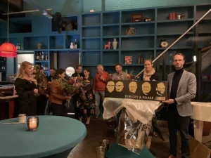 gepersonaliseerd cadeau bedrijf 100 jaar