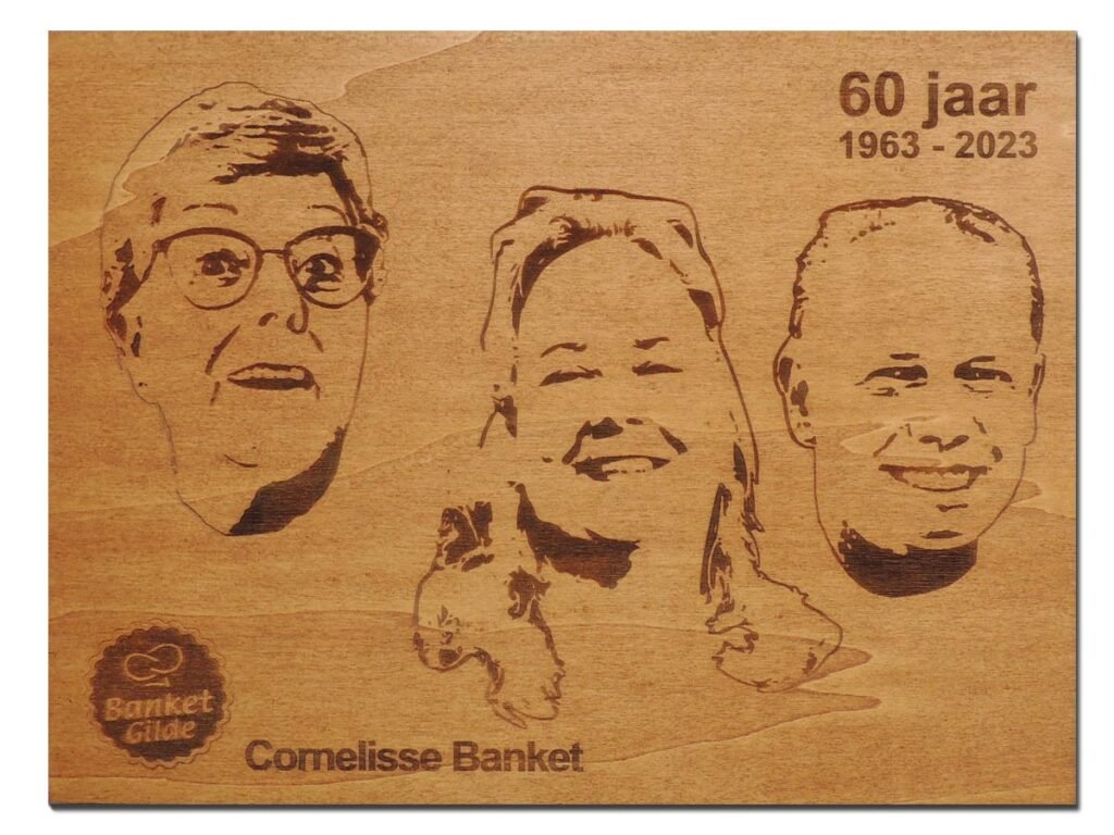 Cadeau jubileum bedrijf 60 jaar