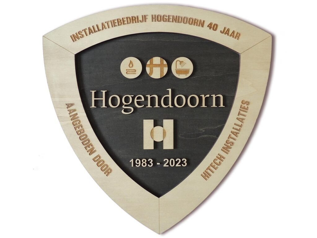 cadeau 40 jarig jubileum bedrijf