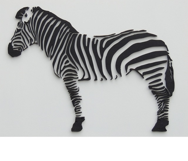 Tarief Losjes zeil Houten zebra - Paspartoet